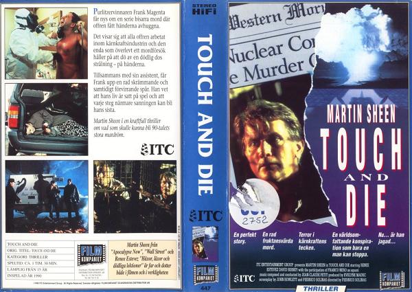 447 Touch And Die (VHS)